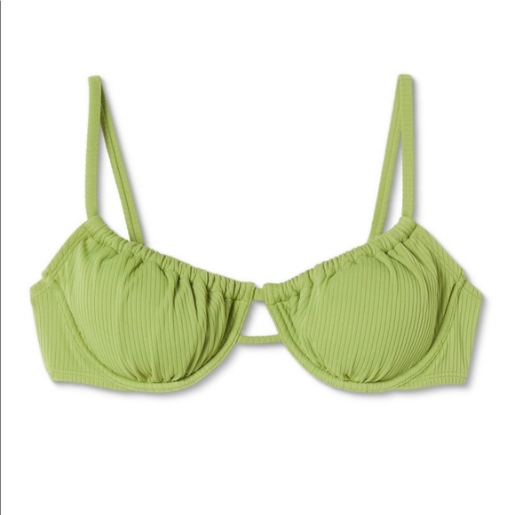 Underwire High Waisted Bikini Set - Picture 9 of 9